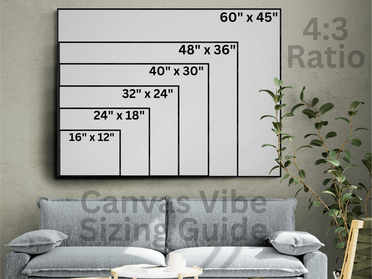 Christmas Tree Town Square Print | Snowy Church Holiday Wall Art | Festive Winter Village Scene | Xmas Lights Snow Painting | Holiday Decor