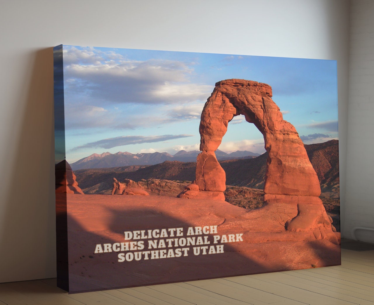 Delicate Arch - Arches National Park - Park Avenue | National Park Photography | Utah Travel Gift | Canyon Landscape| Nature Prints Utah