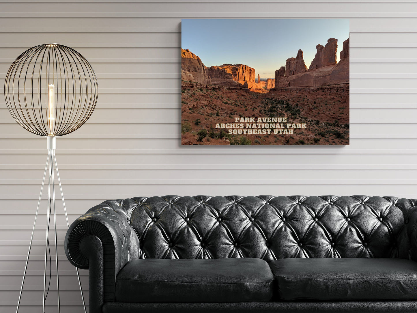 Arches National Park - Park Avenue | National Park Photography | Utah Travel Gift | Canyon Landscape Wall Art | Nature Prints Wall Art Utah