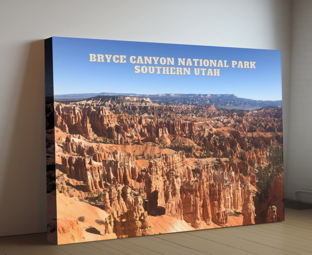 Bryce Canyon National Park - Southern Utah Photography | Utah Travel Gift | Poster Gift National Utah Print, Utah Poster, Desert Wall Art