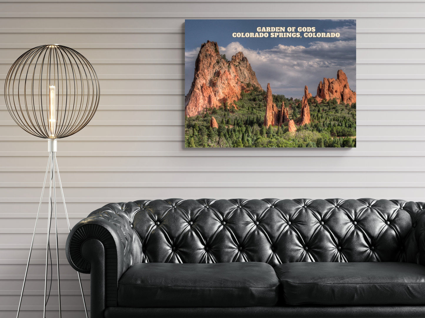 Garden of Gods Canvas Print, Colorado Springs, Colorado Wall Art, High Quality Scenic Photography - Professional Landscape Photography