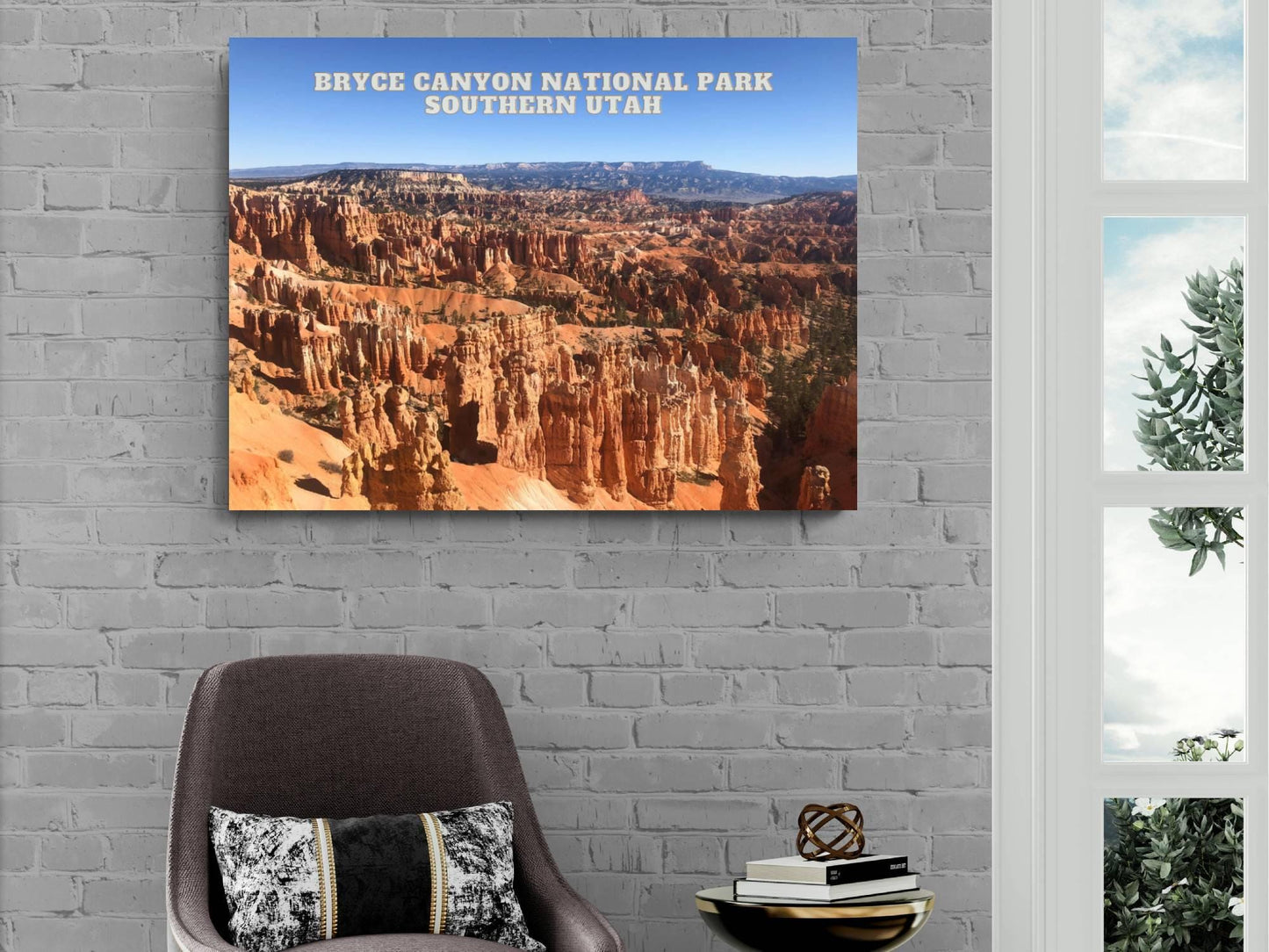 Bryce Canyon National Park - Southern Utah Photography | Utah Travel Gift | Poster Gift National Utah Print, Utah Poster, Desert Wall Art