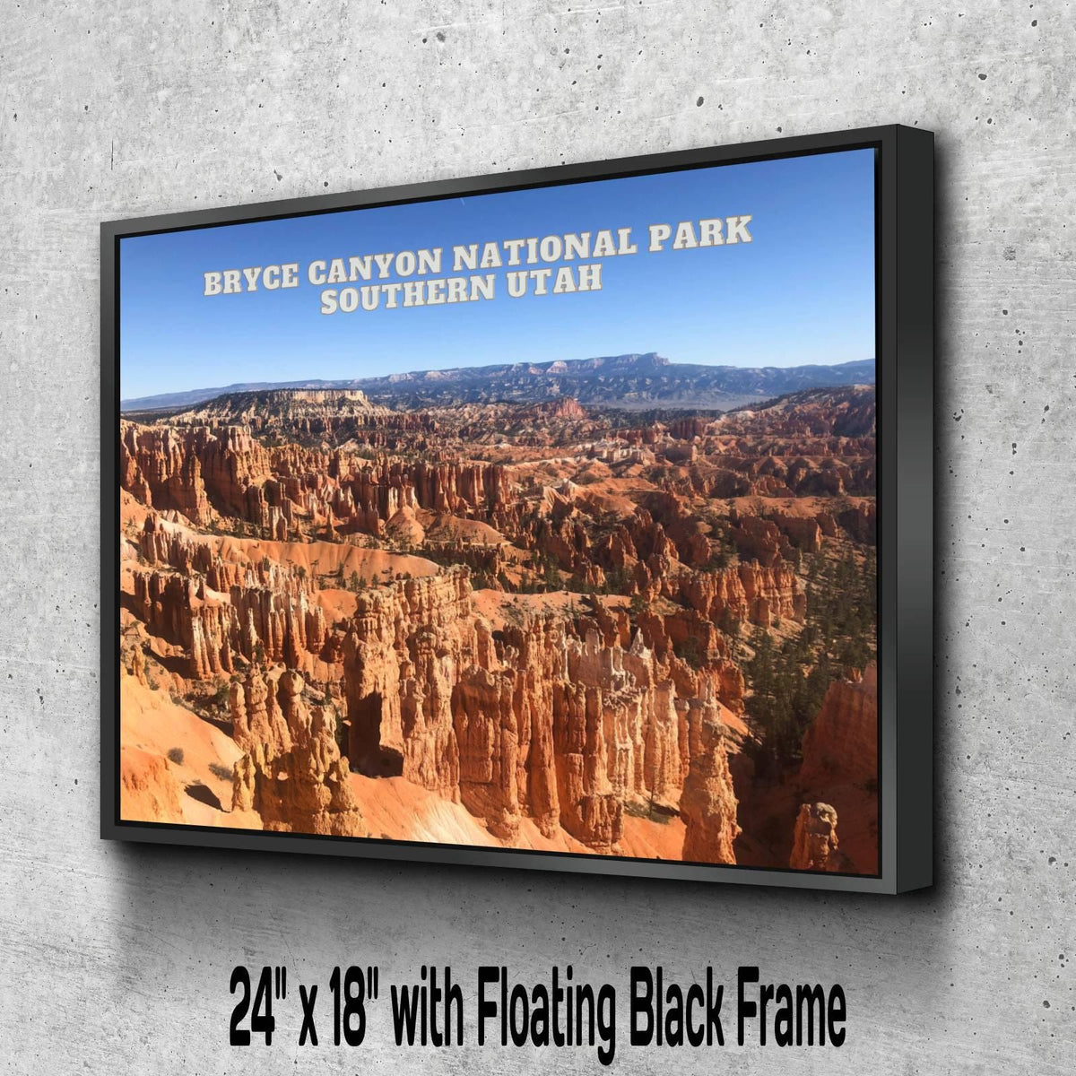Bryce Canyon National Park - Southern Utah Photography | Utah Travel Gift | Poster Gift National Utah Print, Utah Poster, Desert Wall Art