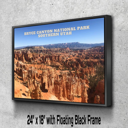Bryce Canyon National Park - Southern Utah Photography | Utah Travel Gift | Poster Gift National Utah Print, Utah Poster, Desert Wall Art