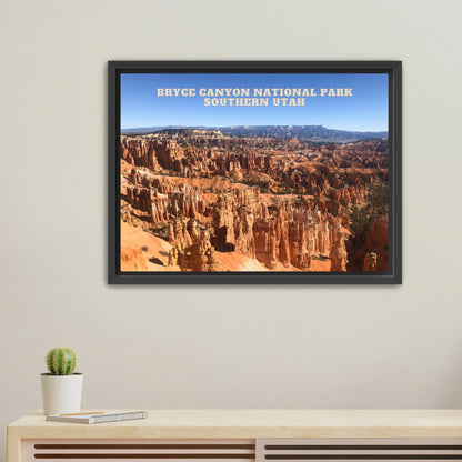 Bryce Canyon National Park - Southern Utah Photography | Utah Travel Gift | Poster Gift National Utah Print, Utah Poster, Desert Wall Art