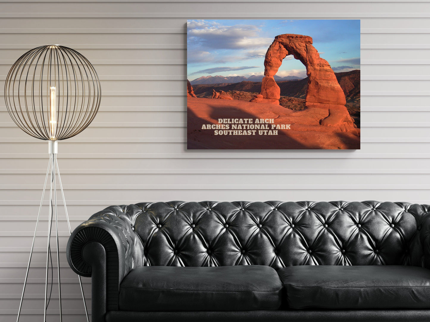 Delicate Arch - Arches National Park - Park Avenue | National Park Photography | Utah Travel Gift | Canyon Landscape| Nature Prints Utah
