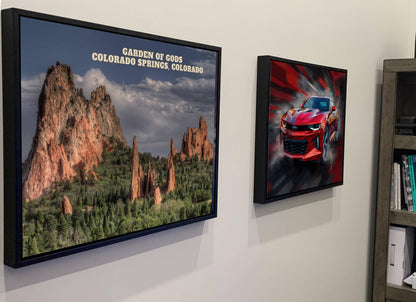 Garden of Gods Canvas Print, Colorado Springs, Colorado Wall Art, High Quality Scenic Photography - Professional Landscape Photography