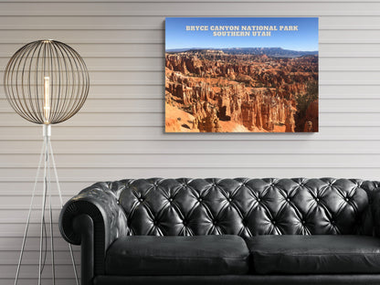 Bryce Canyon National Park - Southern Utah Photography | Utah Travel Gift | Poster Gift National Utah Print, Utah Poster, Desert Wall Art